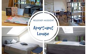 Neustadt-Aussicht - große Wohnung mit Balkon